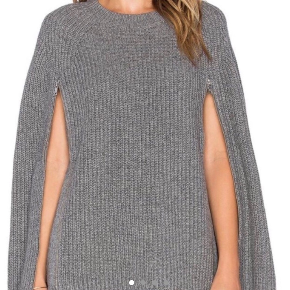 BCBGMAXAZRIA Sweater Cape
